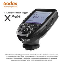 Godox XPRO-N Nikon TTL Uyumlu Flaş Tetikleyici