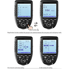 Godox XPRO-N Nikon TTL Uyumlu Flaş Tetikleyici