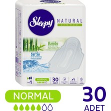 Sleepy Natural Ultra Hassas Hijyenik Ped Normal (30 Adet)