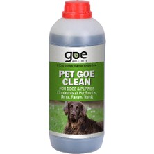 Goeturkey Clean Dog Köpekler İçin Bitkisel Çok Amaçlı Temizleyici 1 Litre