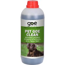 Goeturkey Clean Dog Köpekler İçin Bitkisel Çok Amaçlı Temizleyici 1 Litre