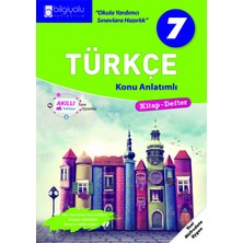 Bilgiyolu Yayınları Bilgiyolu - 7.Sınıf - Türkçe - Konu Anlatımlı - Eis Yayınları