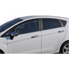 Spider Ford Fiesta 6 Kapı Kolu 4 Kapı Paslanmaz Çelik 2008-2017