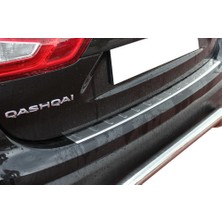 Spider Nissan New Qashqai J 11 Arka Tampon Eşiği Paslanmaz Çelik 2014 Üzeri Modeller