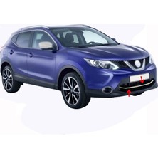 Spider Nissan New Qashqai J11 Ön Tampon Çıtası Paslanmaz Çelik 2014 Üzeri Modeller