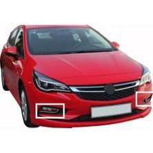 Spider Opel Astra K Sis Farı Çerçevesi 2 Parça Paslanmaz Çelik 2015 Üzeri Modeller