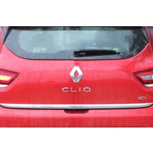 Spider Renault Clio IV Bagaj Alt Çıta Paslanmaz Çelik 2013 Üzeri Modeller