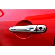 Spider Renault Clio IV Sport Tourer Ön Kapı Kolu 2 Parça Paslanmaz Çelik 2013 Üzeri Modeller