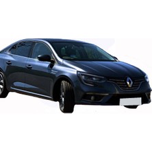 Spider Renault Megane 4 Sedan Krom Cam Çıtası 2017 Üzeri