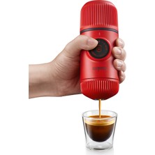 Wacaco Nanopresso Manuel Espresso Makinesi - Kırmızı