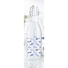 Madame Coco  Fish Su Şişesi - Mavi / 1000 ml