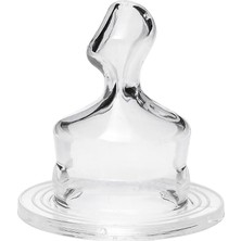 Bambino Silikon Damaklı Biberon Emziği No:2