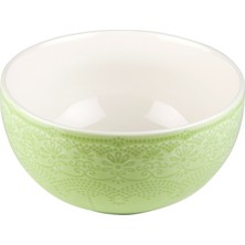 Kancaev Dantel Koleksiyon Salata Kasesi 16 cm Yeşil (2 ADET)