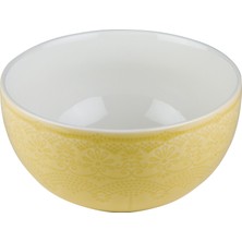 Kancaev Dantel Koleksiyon Salata Kasesi 16 cm Sari (2 ADET)