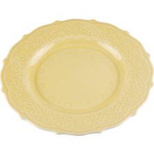 Kancaev Dantel Koleksiyon Tatlı Tabağı 21 cm Sari (2 ADET)