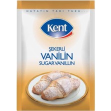 Kent Şekerli Vanilin 5 Li 10'Lu Paket