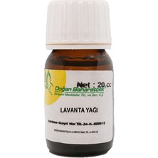 Doğan Baharatçılık Lavanta Yağı 20 cc