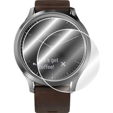 IPG Garmin Vivomove HR Ekran Koruyucu (2 Adet)