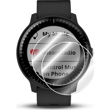 IPG Garmin Vivoactive 3 Music Ekran Koruyucu (2 Adet)