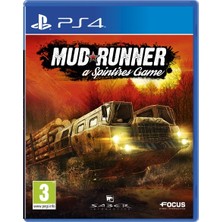 Focus Mud Runner Ps4 Oyun