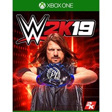 2K Games Wwe 2K19 Xbox One Oyun