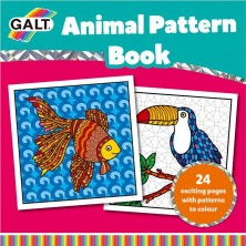 Animal Pattern Book 6 Yaş+