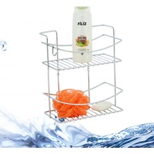 Kiwa Metal Filiz 2  Katlı Sabunluk