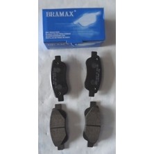 Citroen C1- 07/13 ÖN FREN BALATASI (DİSK)(123X42,7X16)(BRAMAX)