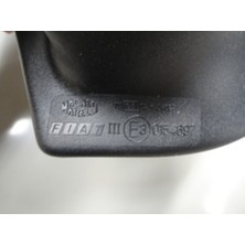 FIAT ALBEA- 05/09 KAPI AYNASI R ELEKTRİKLİ/ISITMALI SİYAH M.MARELLI ORİJİNAL (M.LECOY)