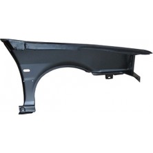 FIAT TEMPRA- 90/99 ÖN ÇAMURLUK DELİKLİ L SİYAH BOYALI (EAGLE BODY)