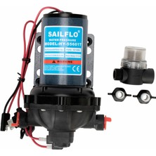 Sailflo Hidrofor Pompa 12V 20Lt/Dk 60PSI ( 4,2Bar)