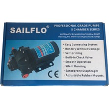 Sailflo Hidrofor Pompa 12V 20Lt/Dk  60PSI ( 4,2Bar)