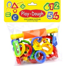 Play-Dough Sayı Öğretici Eğitici Oyun Hamuru Kalıpları