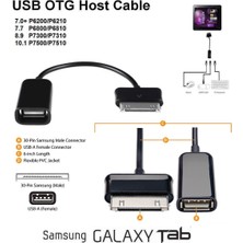 Kuvars Samsung Galaxy Tab Tab 2 Note 10.1 Usb Otg Kablo Host Kablo