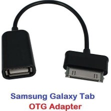 Kuvars Samsung Galaxy Tab Tab 2 Note 10.1 Usb Otg Kablo Host Kablo