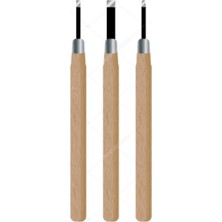 Südor Oyma (Kratuar) Bıçak 3'Lü Set