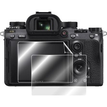 IPG Sony A9 / A7Iı / A7Iıı / A7Sıı / A7Rıı / A7Rııı Ekran Koruyucu (2 Adet)