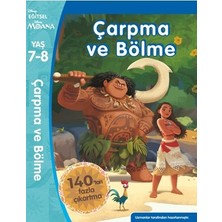 Disney Eğitsel Moana - Çarpma Ve Bölme 7-8 Yaş