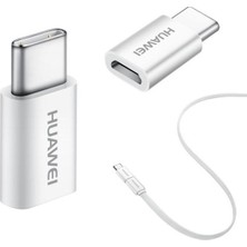 Huawei Micro USB to Type-C Hızlı Şarj Adaptörü