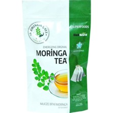 Black Natural Moringa Çayı 20 Süzen Poşet 2 Adet