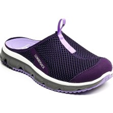 Lumberjack Castello Wmn Kadın Sabo Terlik Mor