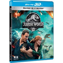 Jurassıc World: Fallen Kıngdom - Jurassıc World: Yıkılmış Krallık 3D Bd
