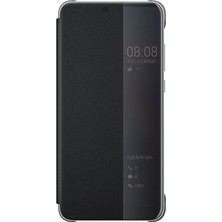 Huawei Emily P20 Smart View Cover - Siyah