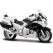 Maisto Desion Yamaha Fjr1300A 1:18 Model Motorsiklet