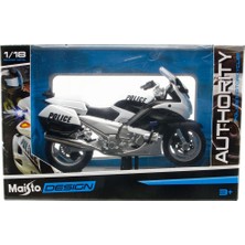 Maisto Desion Yamaha Fjr1300A 1:18 Model Motorsiklet