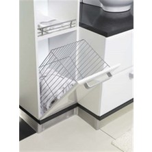 Starax  Kapağa Monte Açilir Çamaşir Sepeti 35 Cm S-8012