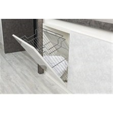 Starax  Askili Çamaşir Sepeti 60 Cm S-8117