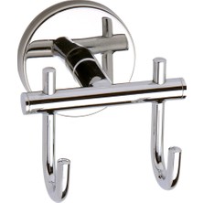 Duxxa Natural Krom İkili Set Askılık