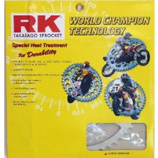 RK Kawasaki KX 250 Rk Ön Arka Dişli 520 - 15/46 T (2002-2005)