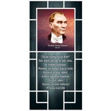 Renkselart Atatürk Kapı Giydirme